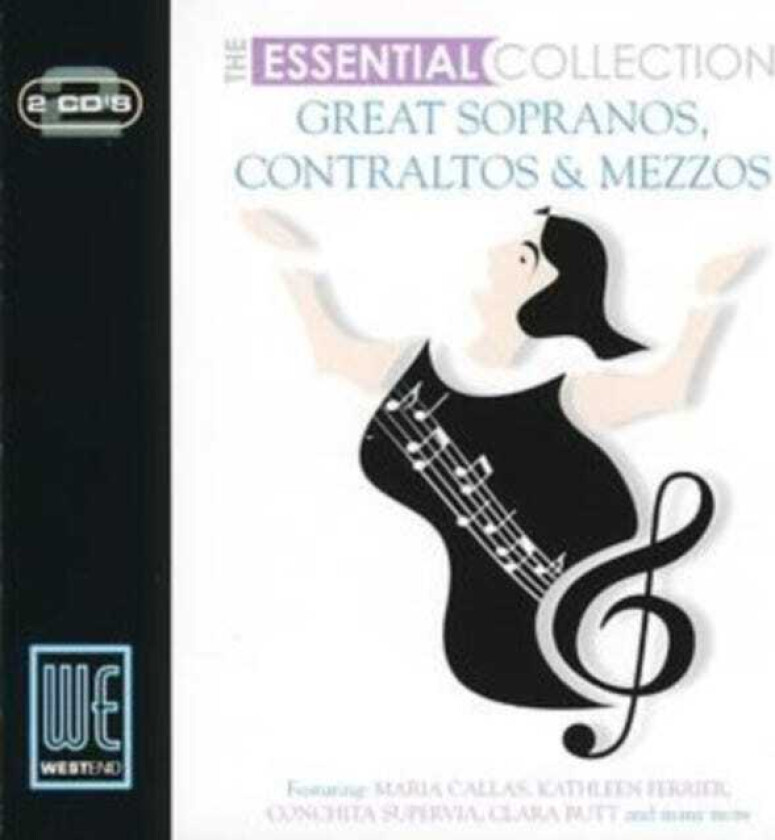 Diverse Klassisk Essential Great Sopranos CD