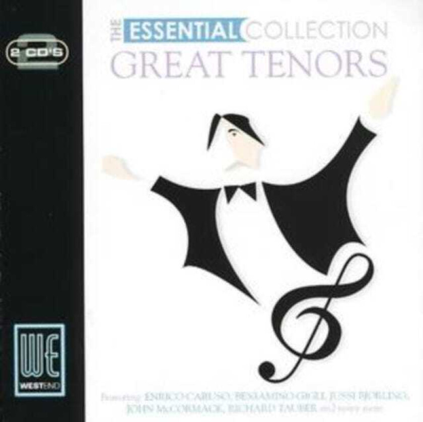 Diverse Klassisk Essential Collection Great Tenors CD
