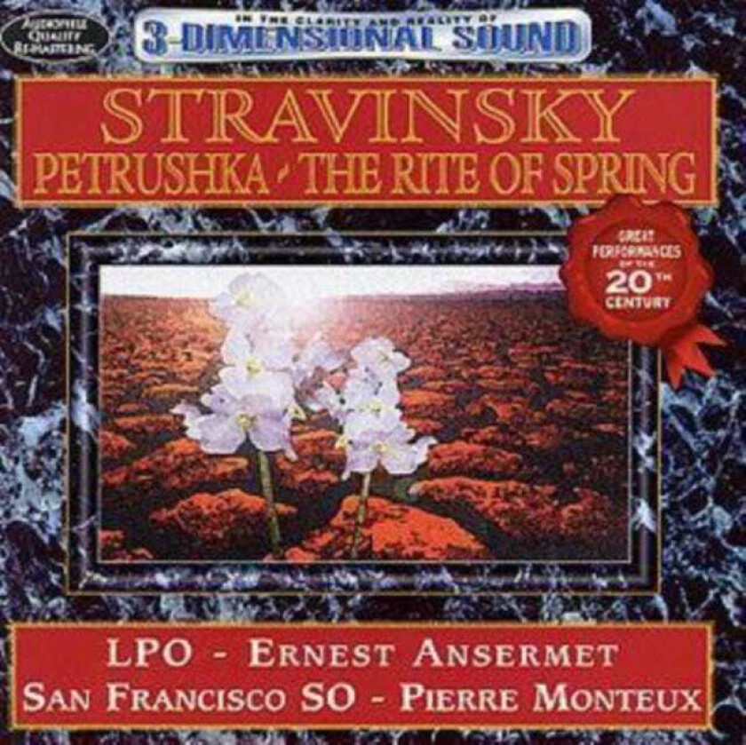 London Philharmonic Orchestra, San Francisco Symphony Orchestra Stravinsky Petrushka & The Rite Of Spring CD