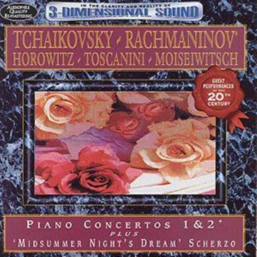 Diverse Klassisk Piano Concerto CD