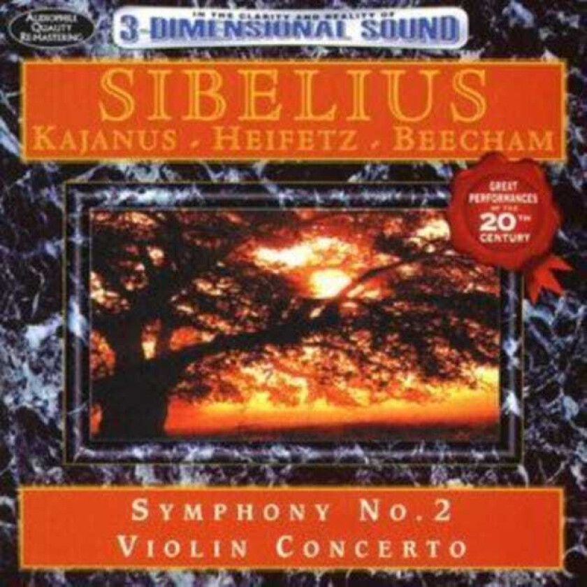 London Philharmonic Orchestra  Sibelius: Symphony No. 2  CD