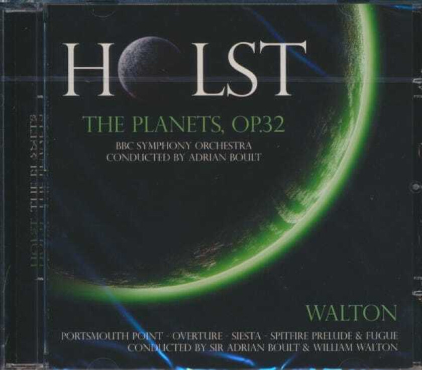 BBC Symphony Orchestra  Planet Suite & Spitfire  CD