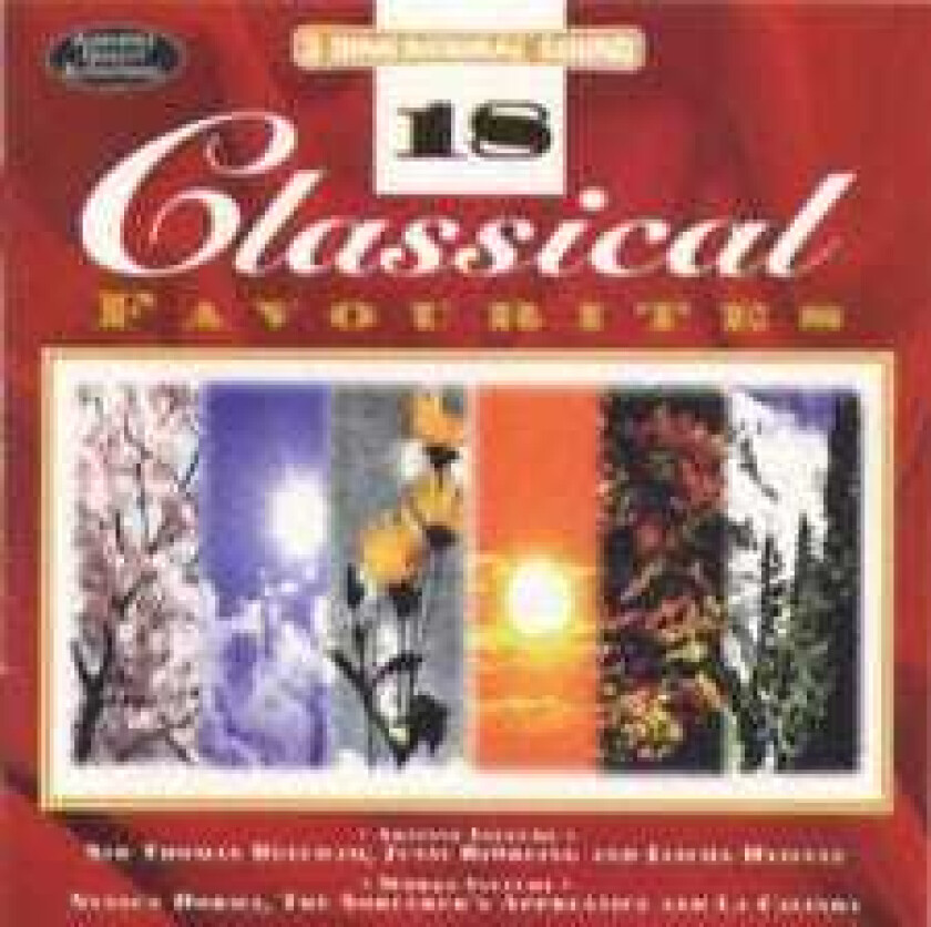 Diverse Klassisk 18 Classical Favourites Sample CD