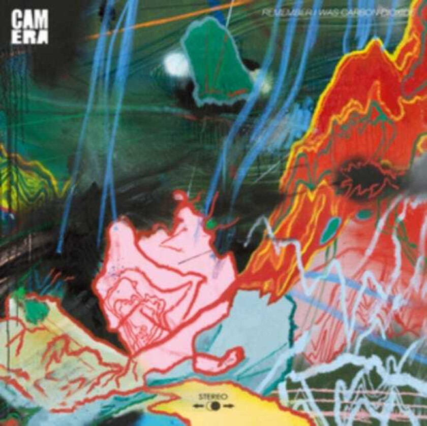 Camera Remember I Was Carbon Dioxide LP/Vinyl