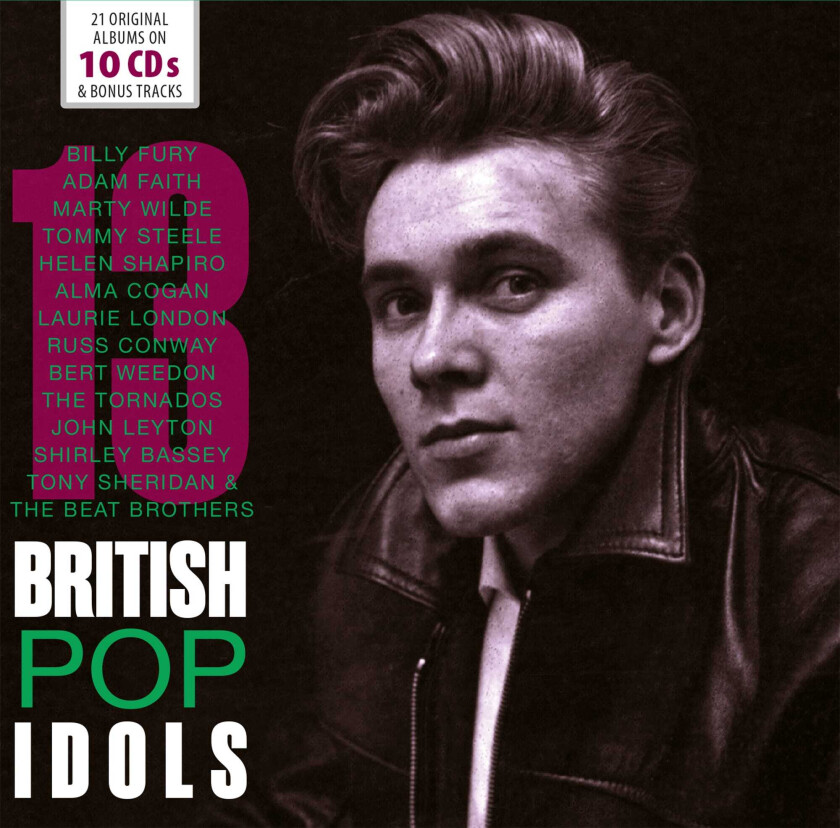 Diverse Artister British Pop Idols CD
