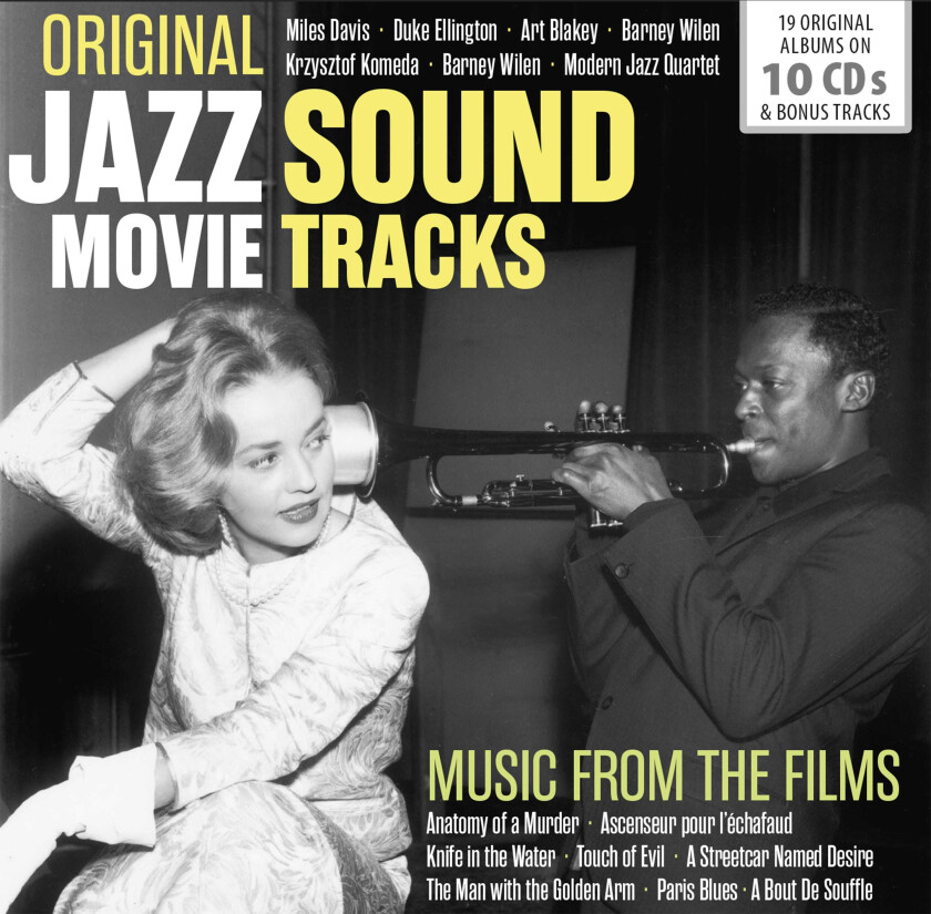 Diverse Jazz, Filmmusikk Original Jazz Movies Soundtracks CD