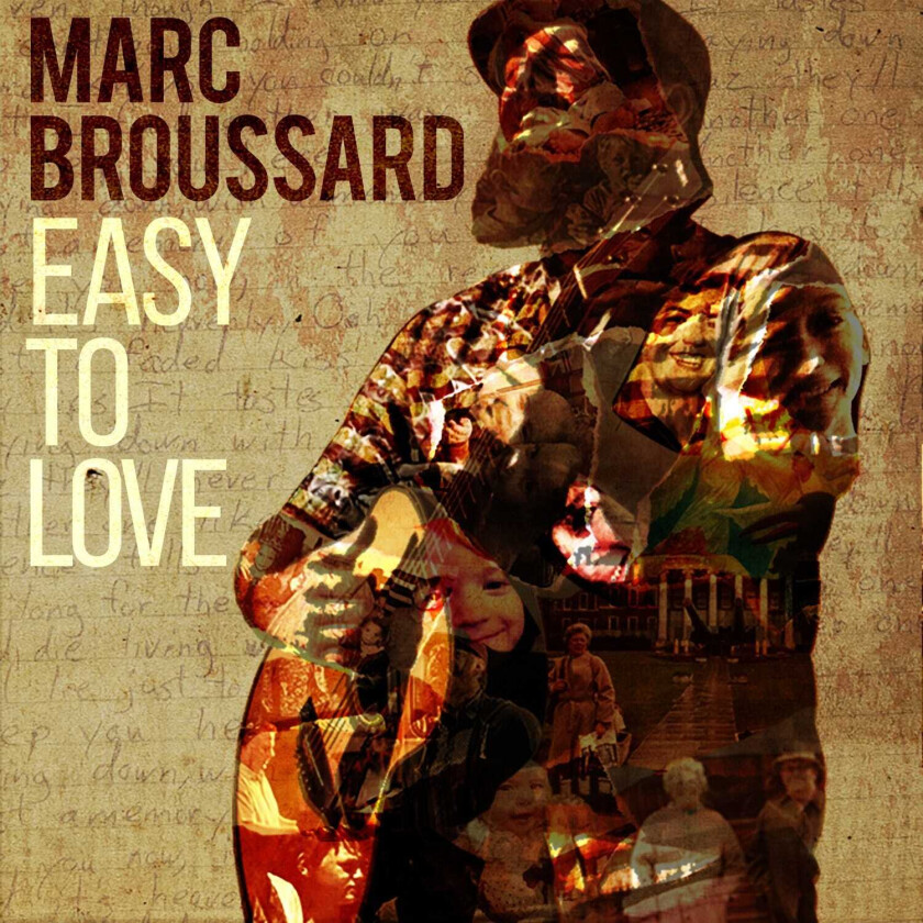 Marc Broussard Easy To Love LP/Vinyl