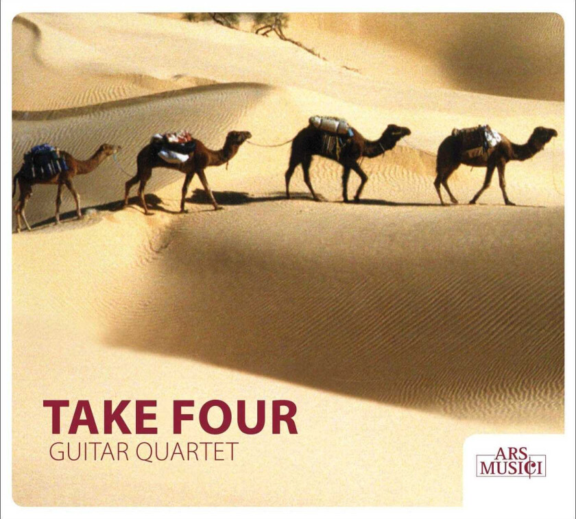 Take Four Guitar Quartet Take Four Guitar Quartets CD