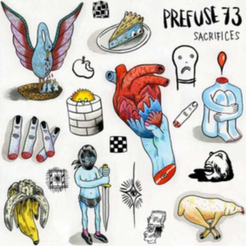 Prefuse 73 Sacrifices LP/Vinyl