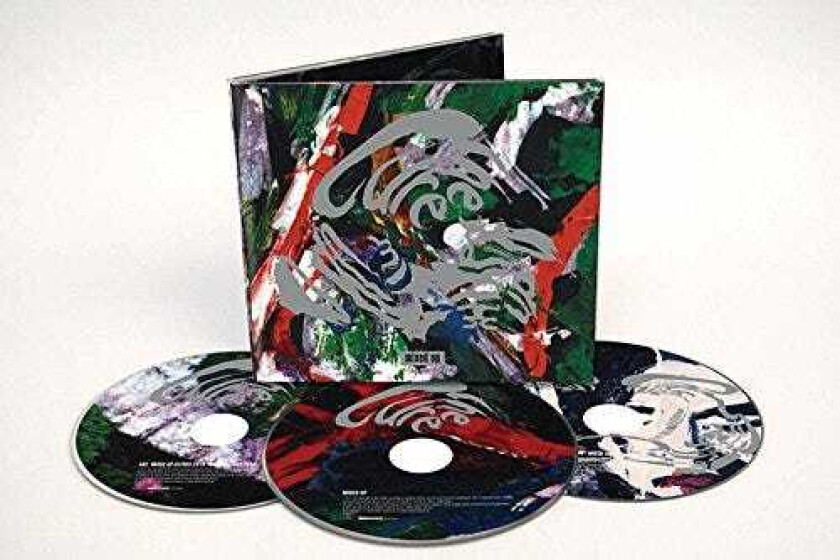 The Cure  Mixed Up  CD