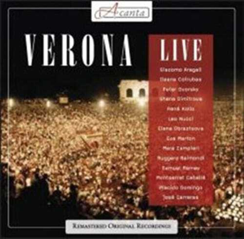 Diverse Klassisk  Verona Live  CD