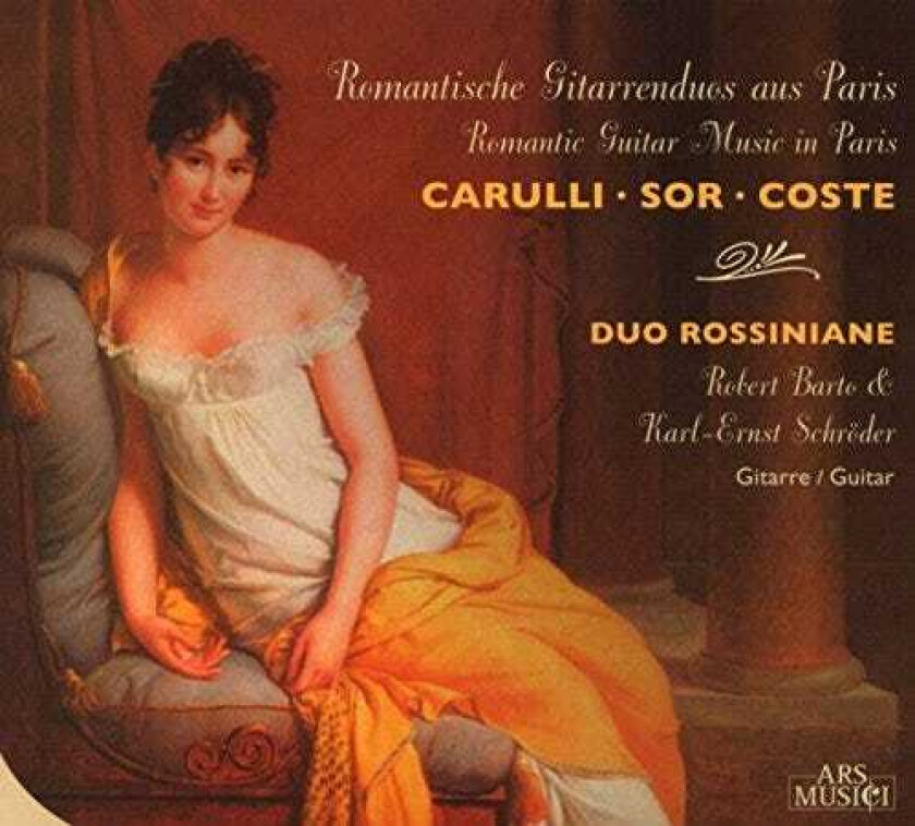 Duo Rossiniane Romantische Gitarrenduos CD