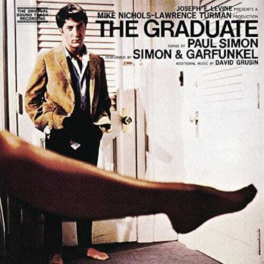 Simon & Garfunkel The Graduate Soundtrack LP/Vinyl