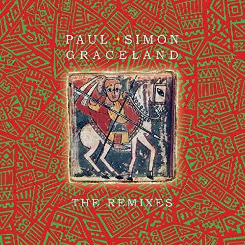 Paul Simon Graceland The Remixes CD