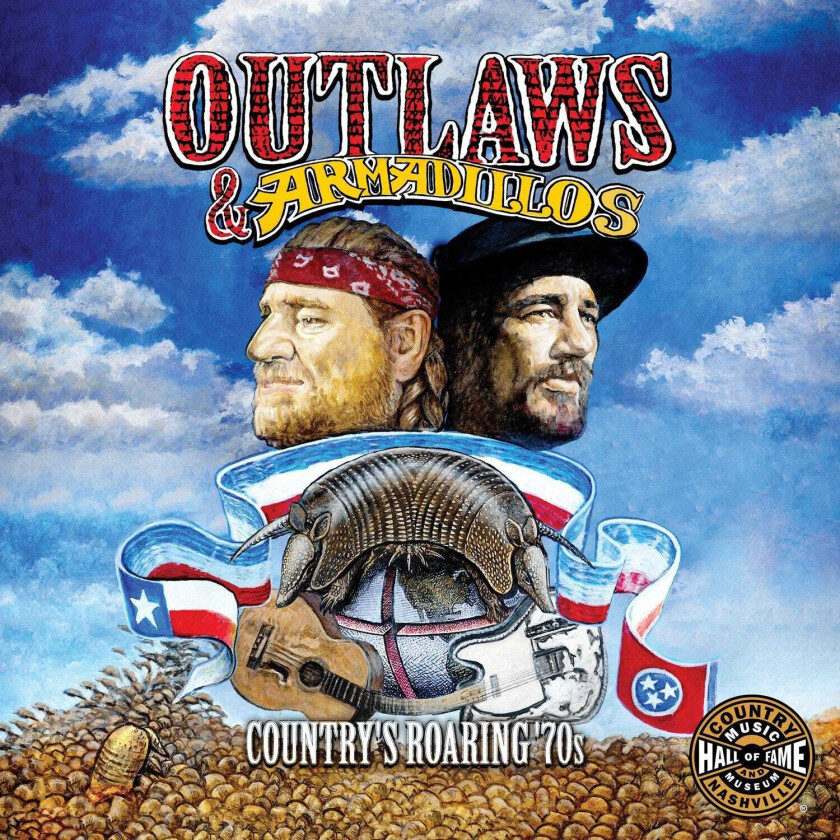 Diverse Country Outlaws & Armadillos: Country's Roaring 70's CD