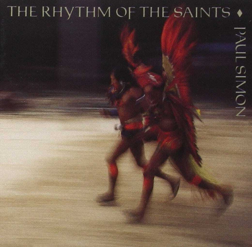 Paul Simon The Rhythm Of The Saints LP/Vinyl