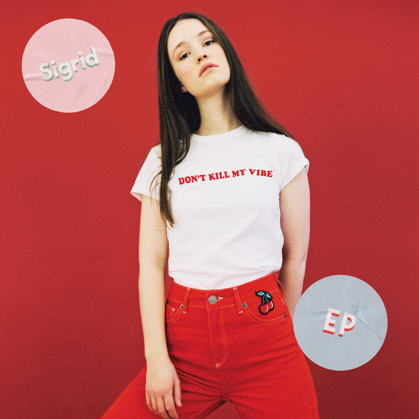 Sigrid Don't Kill My Vibe EP LP/Vinyl