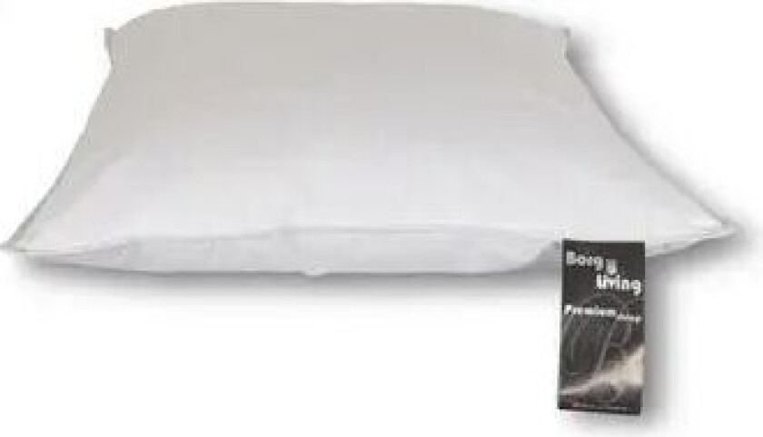 Hodepute med Moskusdun - 60x63cm - 3 Lags dunpute - Dansk favorittpute