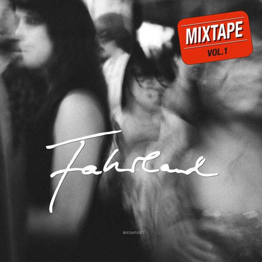 Fahrland Mixtape Vol.1 CD