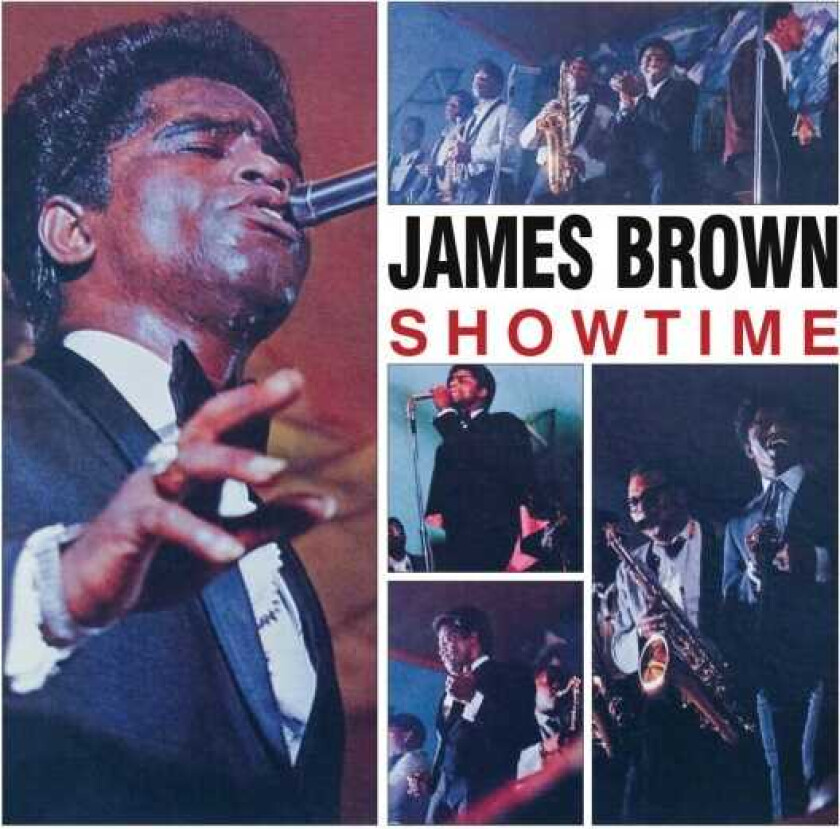 James Brown Showtime CD