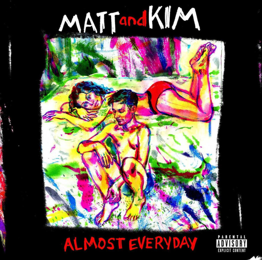 Matt & Kim  Almost Everyday  CD