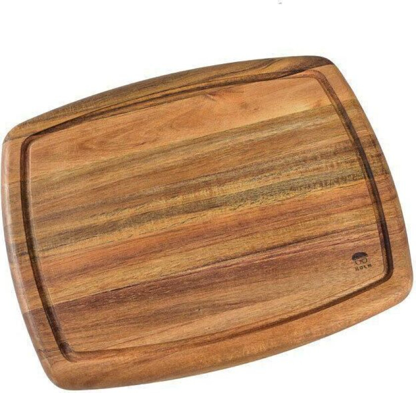 Holm Skjærebrett 35 X 28 X 3 Cm Akasietre