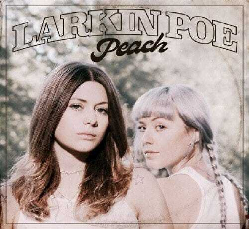 Larkin Poe Peach LP/Vinyl