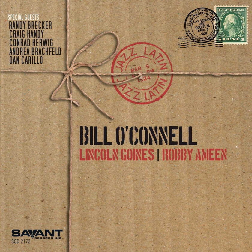 Bill O'Connell Jazz Latin CD