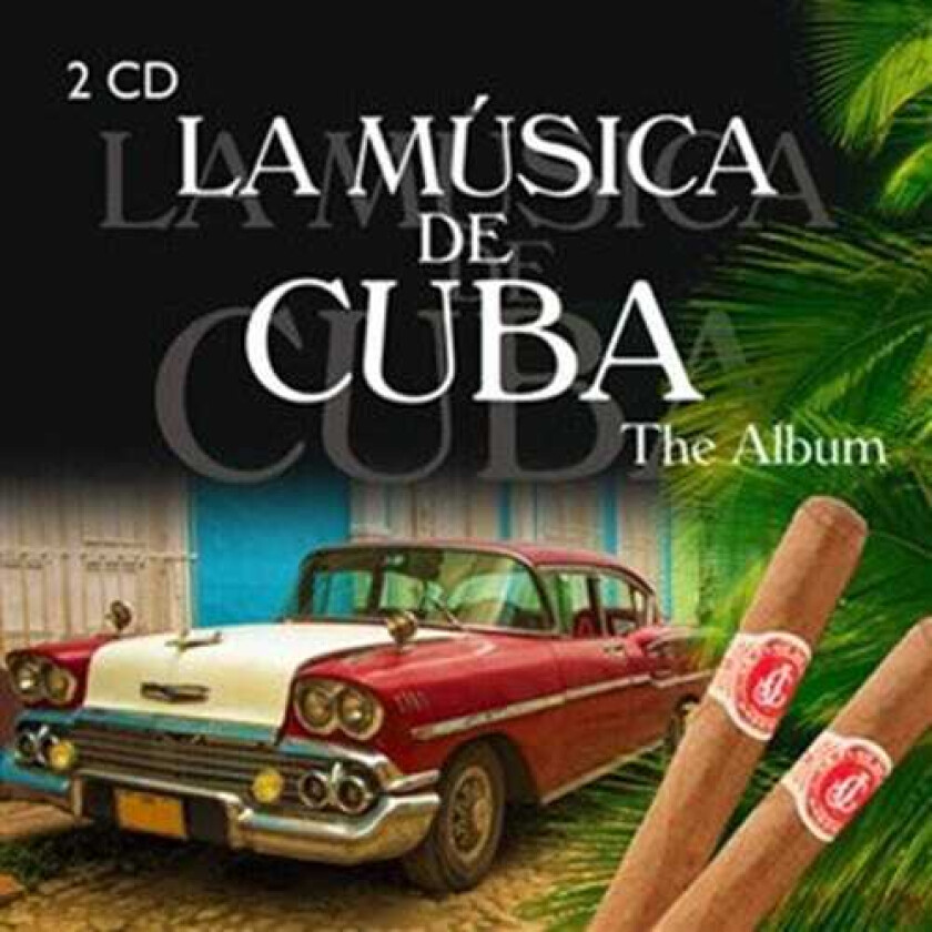 Diverse World Music  La Musica De Cuba  The Album  CD