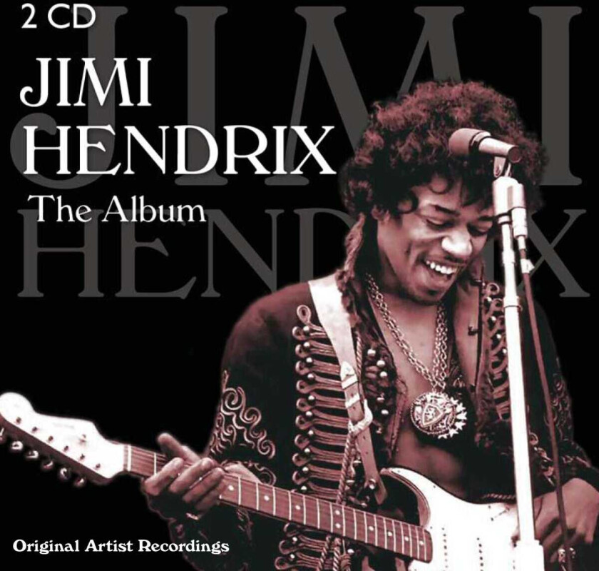 Jimi Hendrix The Album CD