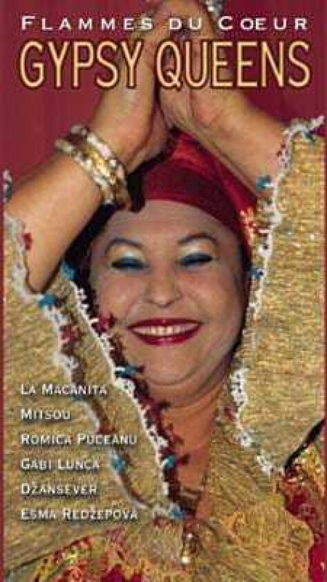 Diverse World Music Gypsy Queens Flammes Du Coeur CD