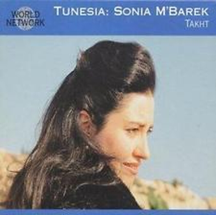 Sonia M'Barek Tunesia CD