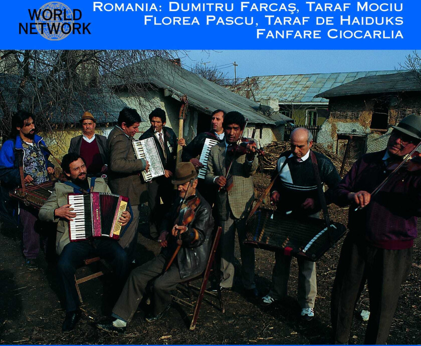 Diverse World Music  Romania  Wild Sounds From  CD