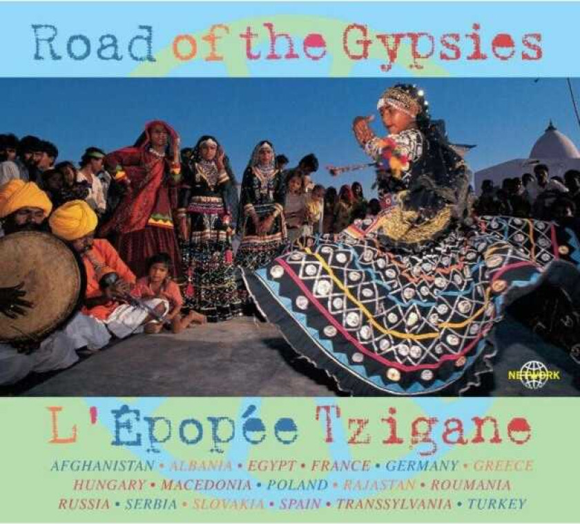 Diverse World Music Road Of The Gypsies CD