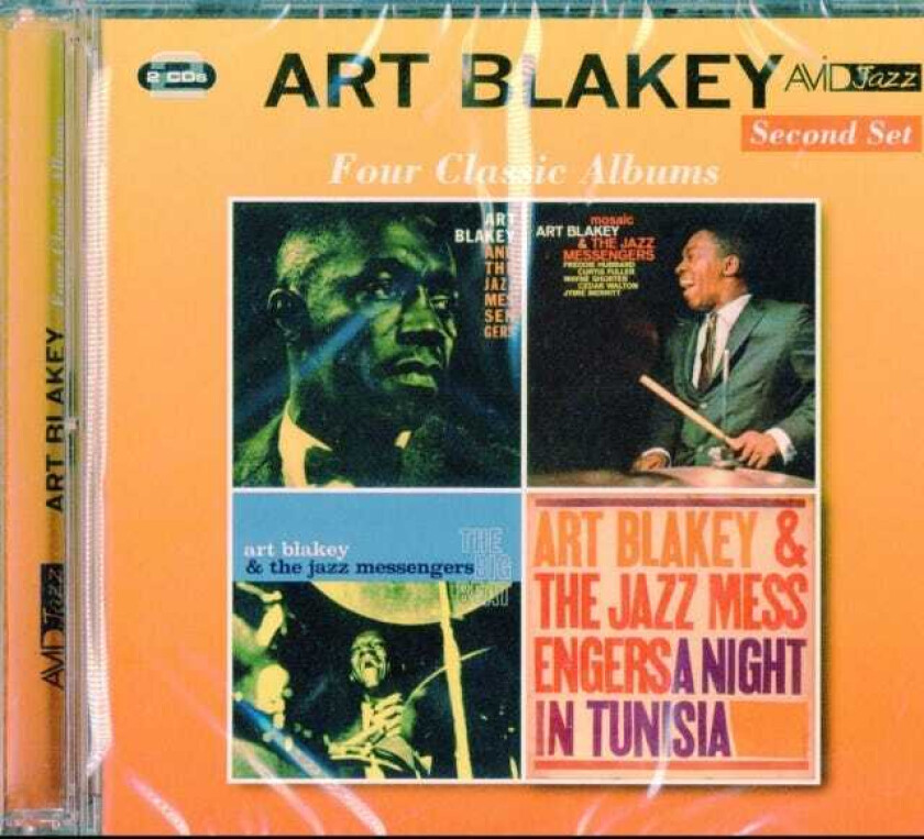 Art Blakey Four Classic Albums CD