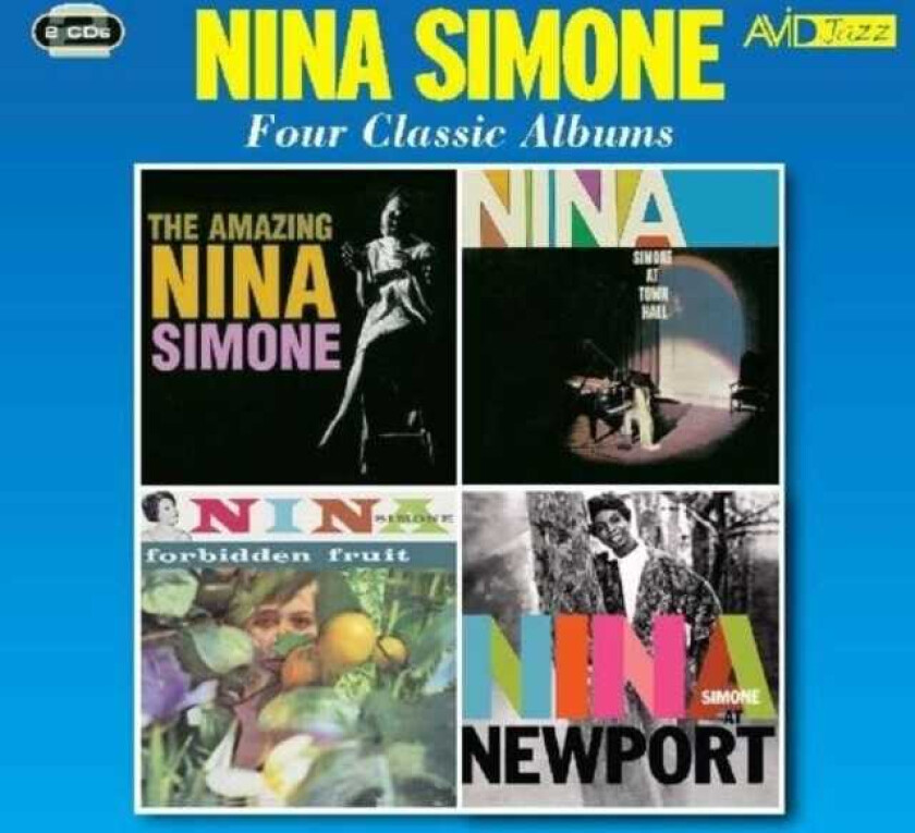 Nina Simone  Four Classic Albums  CD