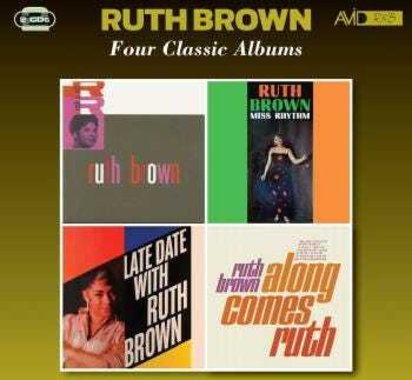 Ruth Brown Four Classic Albums CD