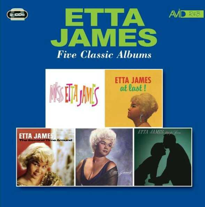 Etta James  Five Classic Albums  CD