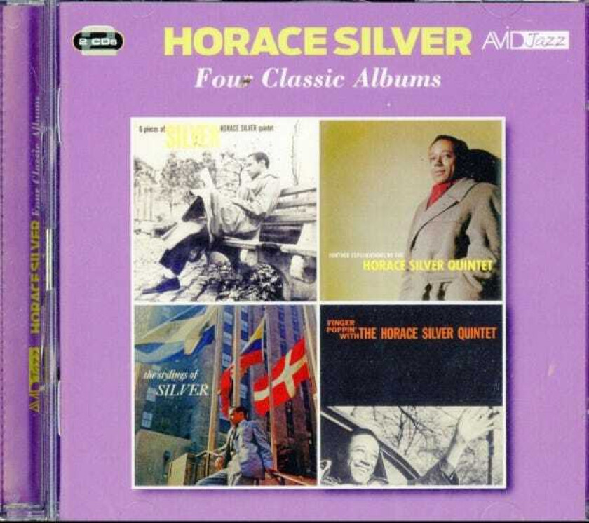 Horace Silver Four Classic Albums CD