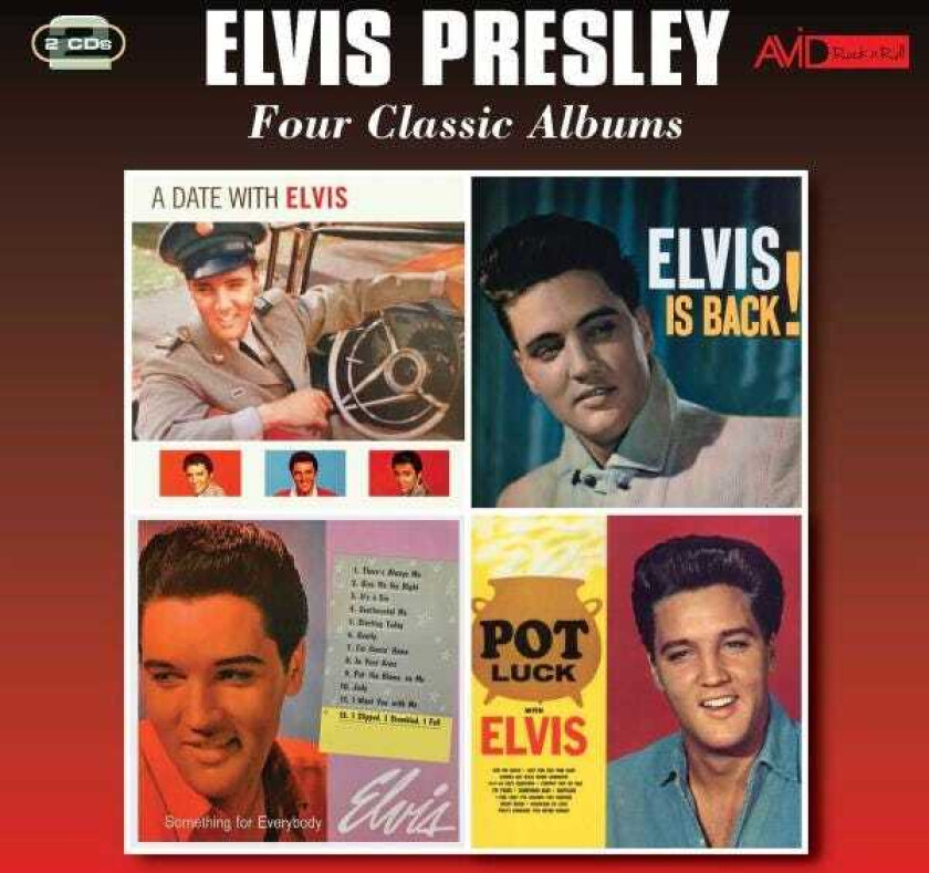 Elvis Presley  Four Classic Albums  CD