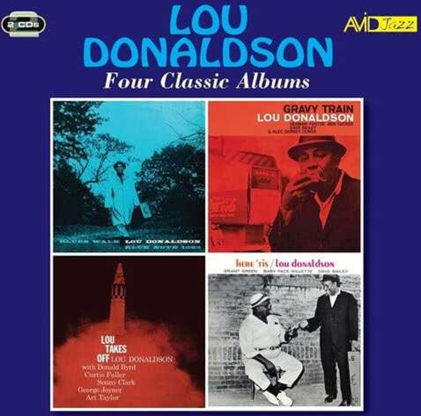 Lou Donaldson  Four Classic Albums  CD