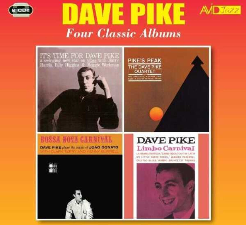 Dave Pike Four Classic Albums CD