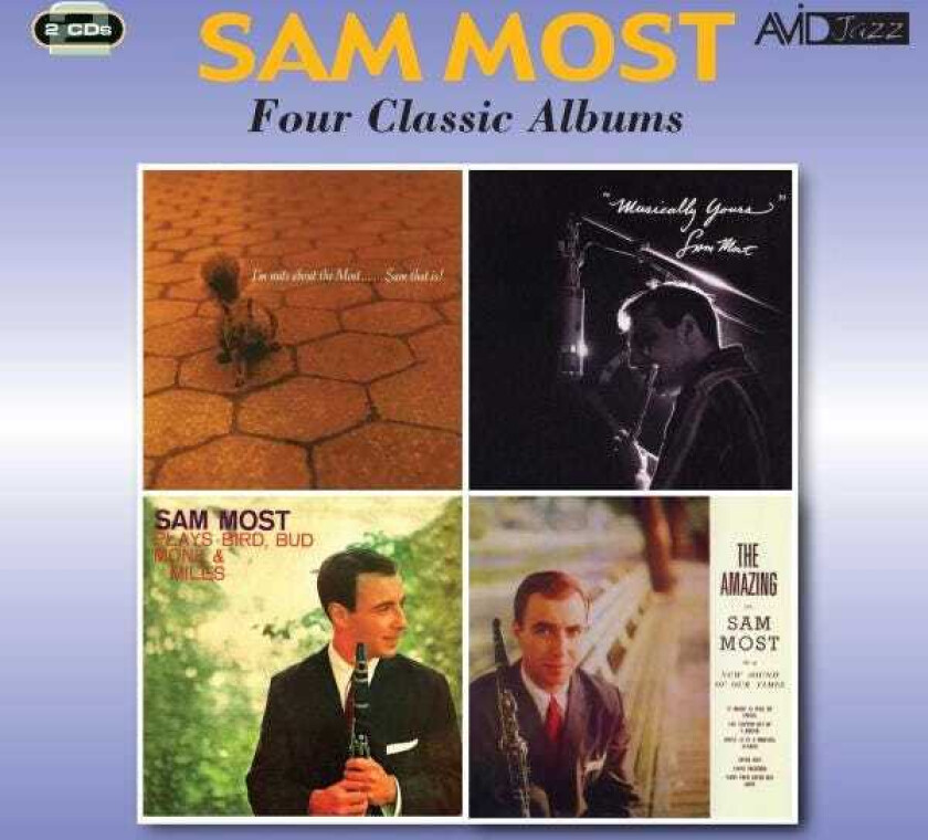 Sam Most  Four Classic Albums  CD