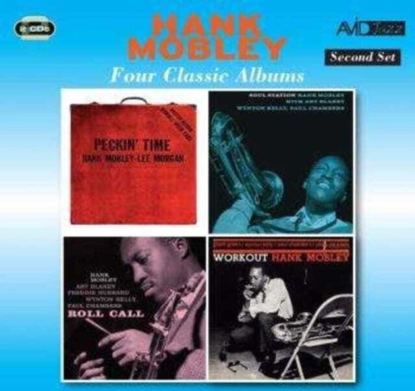 Hank Mobley  Four Classic Albums  CD