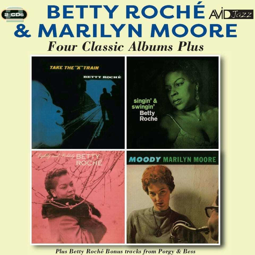 Betty Roché, Marilyn Moore Four Classic Albums CD