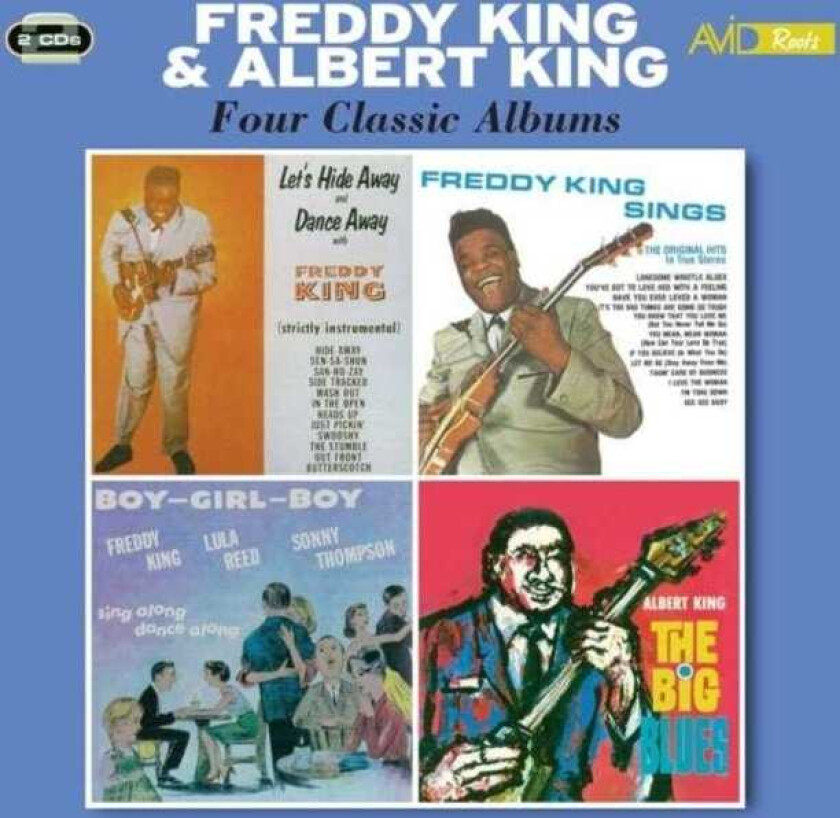 Freddy King, Albert King Four Classic Albums CD