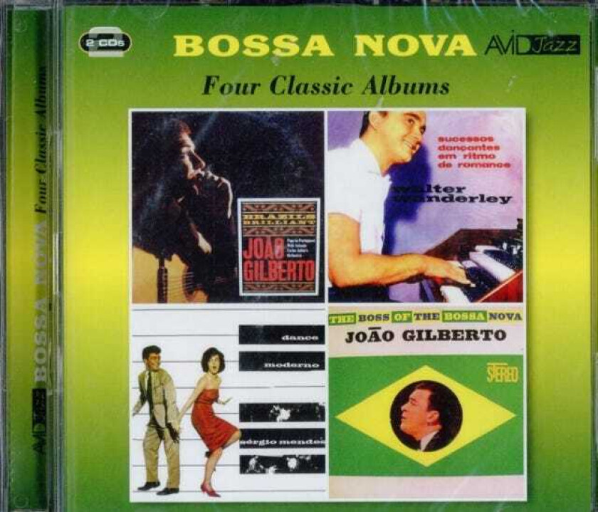 Diverse Jazz Bossa Nova Four Classic Albums CD