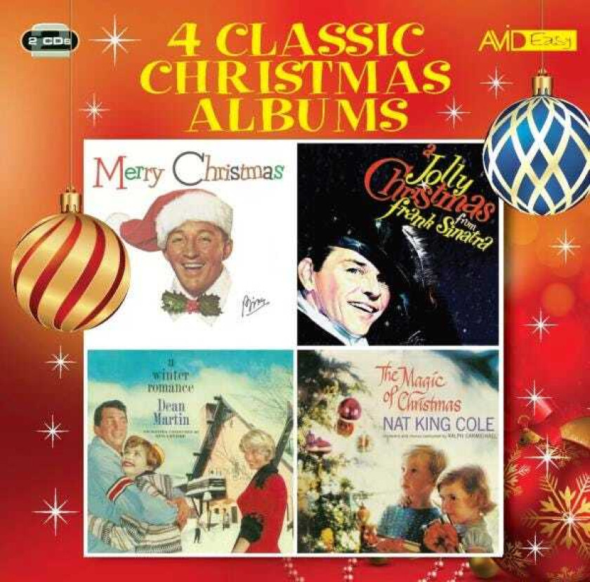 Diverse Jul, Diverse Artister Four Classic Christmas Albums CD