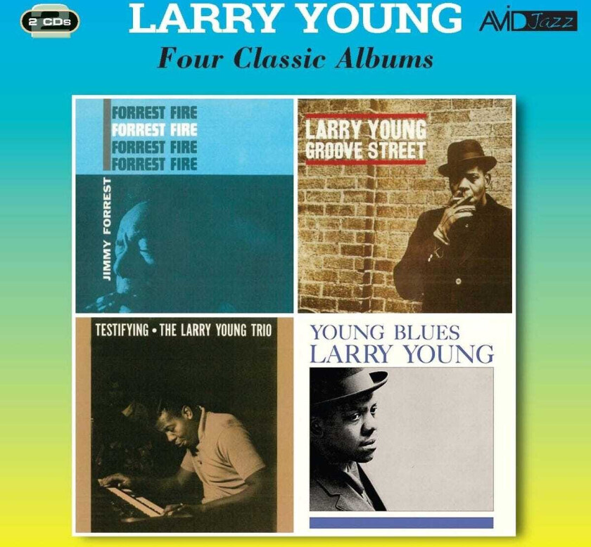 Larry Young Four Classic Albums CD