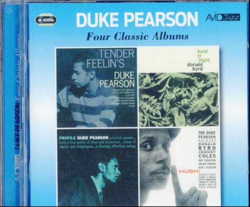 Duke Pearson Four Classic Albums CD